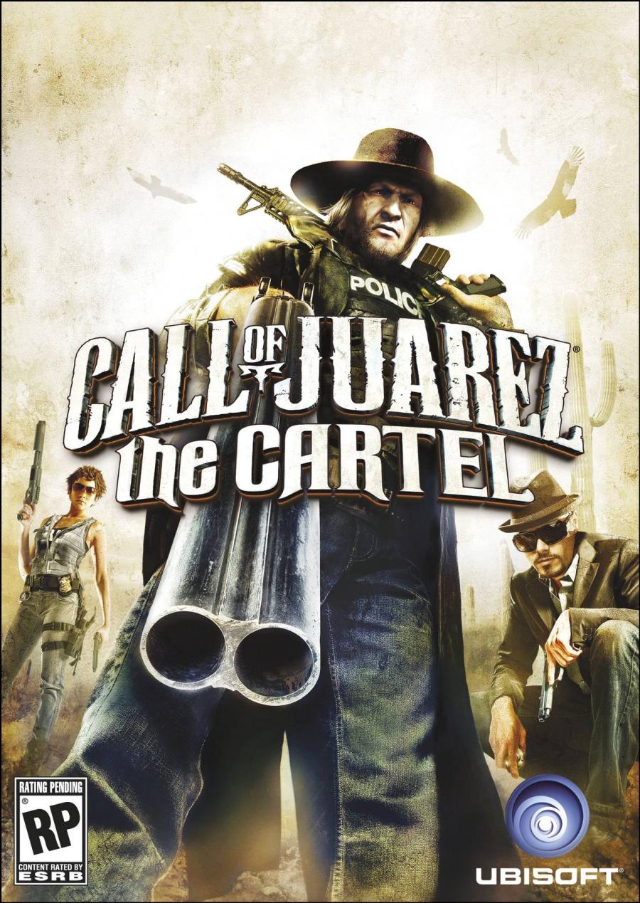 俠盜快槍手3-Call of Juarez: The Cartel-注意: 本遊戲含大量動作暴力，未滿18歲請勿觀賞。

《俠盜快槍手3 (Call of Juarez: The Cartel)》[或譯 (荒野雙蛟龍:卡特爾, 狂野西部:毒梟)] 是由Techland開發Ubisoft發行的一款全平台遊戲。

遊戲背景到了美國的西部城市，將還原美國眾多的西部風情，牛仔、決鬥、馬戰、飛車、黑幫、資本以及女人與權利。玩家可像GTA一樣自由的探索各個城市，各個周...
