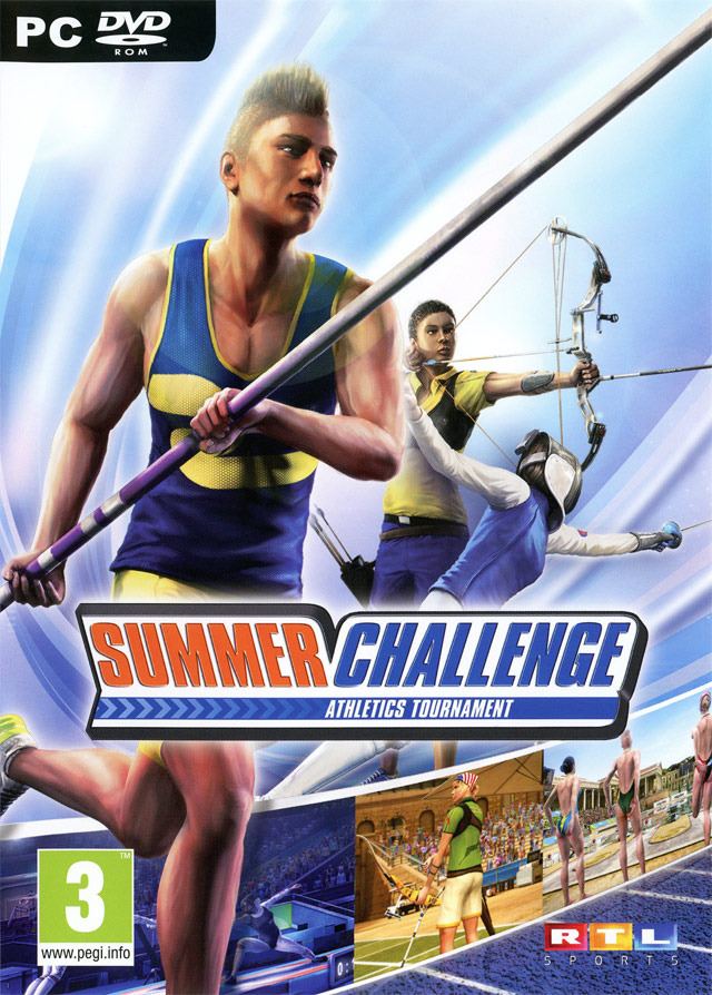 夏季挑戰：田徑錦標賽 (Summer Challenge: Athletics Tournament)