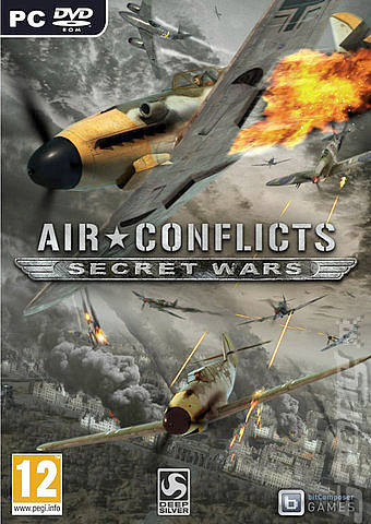 空戰衝突：秘密戰爭-Air Conflicts: Secret Wars-《空中衝突：秘密戰爭 (Air Conflicts: Secret Wars)》是一款動感十足的空戰模擬遊戲，玩家將通過7個背景設定在第二次世界大戰期間的激動人心的戰役、將近50個不同的任務， 駕駛當時的16種真實再現的飛機進行戰鬥，玩家將要執行各種不同的任務，包括巡邏、偷襲、打帶跑、投擲炸彈與護衛，透過與不同角色間的對話得知任務的內容。

每次任務成功後，玩家可以調整各項技能以便更嫺熟地控制...