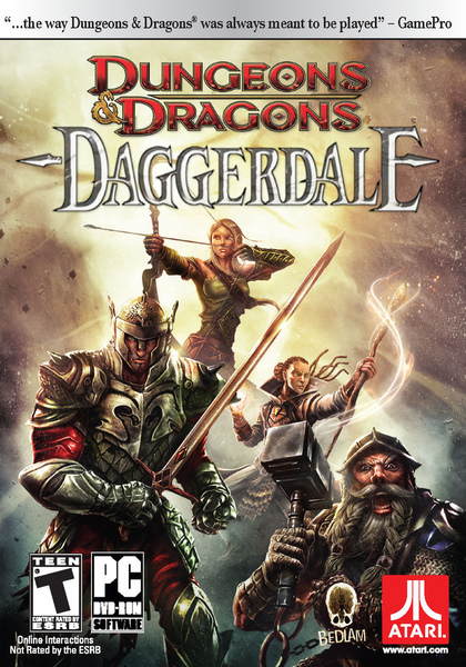龍與地下城: 匕首谷-Dungeons & Dragons: Daggerdale-動作角色扮演遊戲《龍與地下城：匕首谷 (Dungeons & Dragons：Daggerdale)》由 Bedlam Studios 開發、Atari 擔任發行，預定於 PC、PS3 和 Xbox 360 上發售。本作故事圍繞在主角為了守護「Dalelands」的和平，奮而與企圖入侵、征服「Dalelands」的邪惡力量「Rezlus」和「Zhentarim」進行戰鬥。

遊戲除了提供單人故...