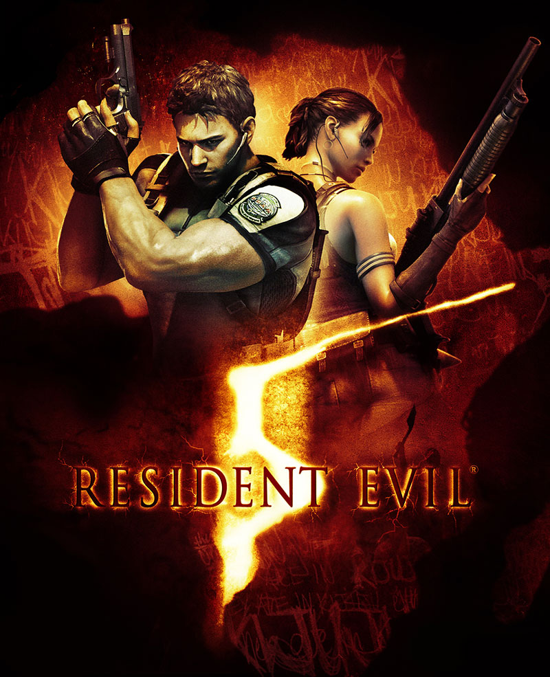 惡靈古堡5-Resident Evil 5-注意！本遊戲含有大量暴力及血腥，未滿18歲請勿觀看影片及下載。遊戲故事《惡靈古堡5》的時間序定於《惡靈古堡》洋館事件的十年後，S.T.A.R.S已經被解散及Umbrella公司已經倒閉。《惡靈古堡5》所描寫的是某種戰爭，在一個地區發生了種族衝突，主角 克里斯 加入了新的組織BSAA，並且受命到沙漠地區進行調查。遊戲系統《惡靈古堡5》的畫面結構與《惡靈古堡4》相同，男主角(Chris)在舉槍的狀態下...