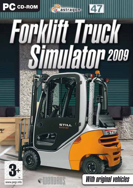 堆高機模擬 (Forklift Truck Simulation 2009)