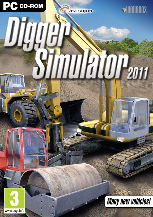 挖土機模擬2011-Digger Simulator 2011-德國開發商Astragon Software製作的挖土機操作模擬遊戲，讓玩家有機會體驗一把操作挖土機“採礦”的樂趣。

遊戲中除了挖土機之外，在砂石坑的工作現場還有其他各類工程機械可供使用，如履帶式推土機、鏟車等。遊戲分為訓練與競賽兩種模式，在訓練模式中，所有的設備都可以進入嘗試。而在競賽模式會分配給玩家各種任務，只有最快速的工作進度，最優質的工程品質才有可能取勝。

遊戲細緻的圖形表現和...