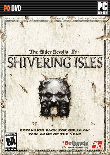 上古卷軸4：戰慄孤島 (Elder Scrolls IV: Oblivion - Shivering Isles)