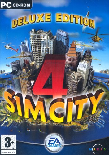 模擬城市4: 豪華版-SimCity 4: Deluxe Edition-Maxis的《模擬城市（SimCity）》系列遊戲可以說是最受歡迎的模擬經營類遊戲，但該系列遊戲在《模擬城市 3000》以後很長一段時間以來都沒有新作品推出，SimCity的愛好者們一直都在翹首期盼Maxis的新作。終於，開發小組決定給《模擬城市4》以一個全新的面貌。玩家作為一個城市的市長，必須選擇一片空曠地域作為自己城市的拓荒地，從而展開初步的建設和規劃。 

我們看到了《模擬城市4》的問世...