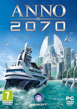 大航海世紀2070-Anno 2070-以深度策略性、豐富建設系統而聞名的策略遊戲《大航海世紀 (Anno)》系列，歷代向來把主題鎖定在大航海時代或前後時期，讓玩家扮演未知天地的航海家與開拓者。但是由英特衛代理發行的最新作《大航海世紀2070 (Anno 2070)》，卻將焦點跳躍至數十年後的未來。在這個未來裡，氣候學家的擔憂化為真實，因為全球暖化海平面大幅上升，大量陸地掩沒在海面下，而剩下來的土地，也因為氣候異常陷入一片荒涼。

...