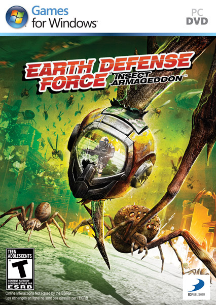 地球防衛軍：決戰昆蟲-Earth Defense Force: Insect Armageddon-　　D3 Publisher 的《地球防衛軍》系列新作將由 Vicious Cycle 團隊製作，《地球防衛軍：決戰昆蟲 (Earth Defense Force)》這款與 Capcom《失落的星球》系列遊戲十分類似的第三人稱射擊遊戲，描述了在未來人類抵抗外星昆蟲入侵者的故事，這些巨大的昆蟲襲擊者中既有如同克萊斯勒大廈一般的巨怪，也有可以像吃速食一樣啃掉你的大型昆蟲……生活在一個像這樣的世界真是令...