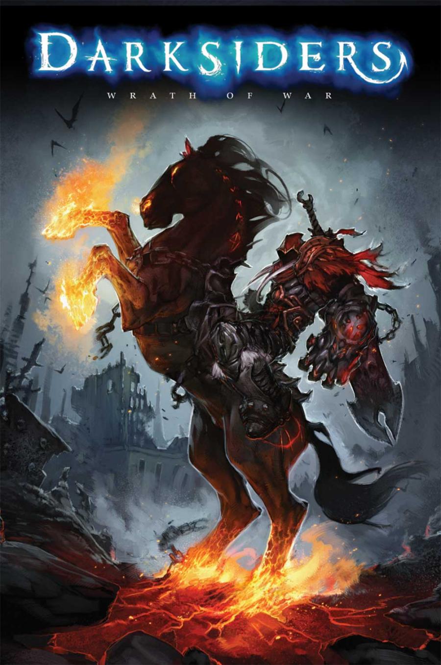 末世騎士-DarkSiders-　　THQ 宣布，由知名漫畫家 Joe Madureira 擔任人物設計的動作冒險遊戲《末世騎士 (Darksiders)》PC 版本正式推出，讓玩家得以身歷其境地體驗以現代世界為背景，描述末世騎士「War（戰爭）」的復仇之旅。

　《末世騎士》（Darksiders）是由 Vigil Games 開發、THQ 公司代理發行的一款結合動作與冒險兩種元素的遊戲，除了有 PS3 與 XBOX360...