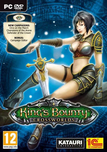 英雄大帝: 決戰異世界-King's Bounty: Crossworlds-是誰能動搖《英雄無敵 (Might & Magic Heroes)》的經典地位？年度最佳戰略遊戲《英雄大帝 (King's Bounty)》做到了！這款讓歐美遊戲媒體眼睛為之一亮的票房黑馬，不但獲頒KRI遊戲開發協會最佳遊戲、最佳RPG、最佳遊戲設計、最佳人氣等四項大獎，又陸續在Voodoo Extreme與GameBanshee上贏得玩家票選最佳戰略遊戲、最佳音樂、最佳複合式RPG等榮譽，之後還...