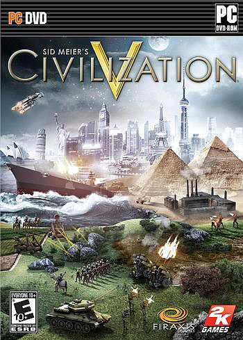 文明帝國5-Sid Meier's Civilization 5-由Firaxis Games負責開發，著名遊戲設計師席德•梅爾(Sid Meier)知名策略遊戲系列新作《文明帝國5 (Sid Meier's Civilization 5)》正式與玩家見面！本作是應用全新3D遊戲引擎，導入六角格機制，採用了嶄新的戰鬥系統、深度的外交互動、以及各種遊戲功能，將令玩家獲得豐富的遊戲體驗。

2K Games表示，遊戲新加入遠距轟炸能力，玩家可於戰線後方發射武器，...