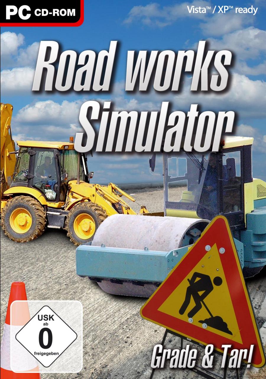 道路施工模擬-Road Works Simulator-在《道路施工模擬 (Road Works Simulator)》中，你將肩負起你的城市街道和公路的建設責任。

城市人口眾多，總是需要新的生活空間，因而要開通更多道路。此外，各處居民還有需要更寬闊更快捷道路的需求。在一定的情況下你得到修造工作合約，建設人行道和自行車道，或在原有道路更換天然氣、水、電線路。

遊戲採用3D圖形引擎，畫面具有真實的表現，從而在任何時 候表現明確逼真的事件。玩家...