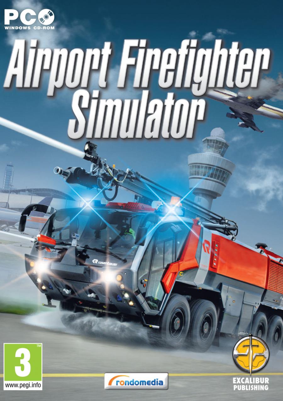 機場消防隊模擬-Airport Firefighter Simulator-《機場消防隊模擬 (Airport Firefighter Simulator)》真實體驗於機場協助救災的打火英雄們的刺激生活。例如飛機墜毀、或是渦輪引擎著火等充滿戲劇性的救援任務，將一再地挑戰的玩家的危機處理能力。如何快速地撲滅火勢並掌控極端危險的情況將是一大課題。時時檢察各項裝備、器材將有助於在拯救傷患與搜尋事發現場時，發揮應有的功效及表現。
    
駕駛專門為機場消防員所打造、最新式的...