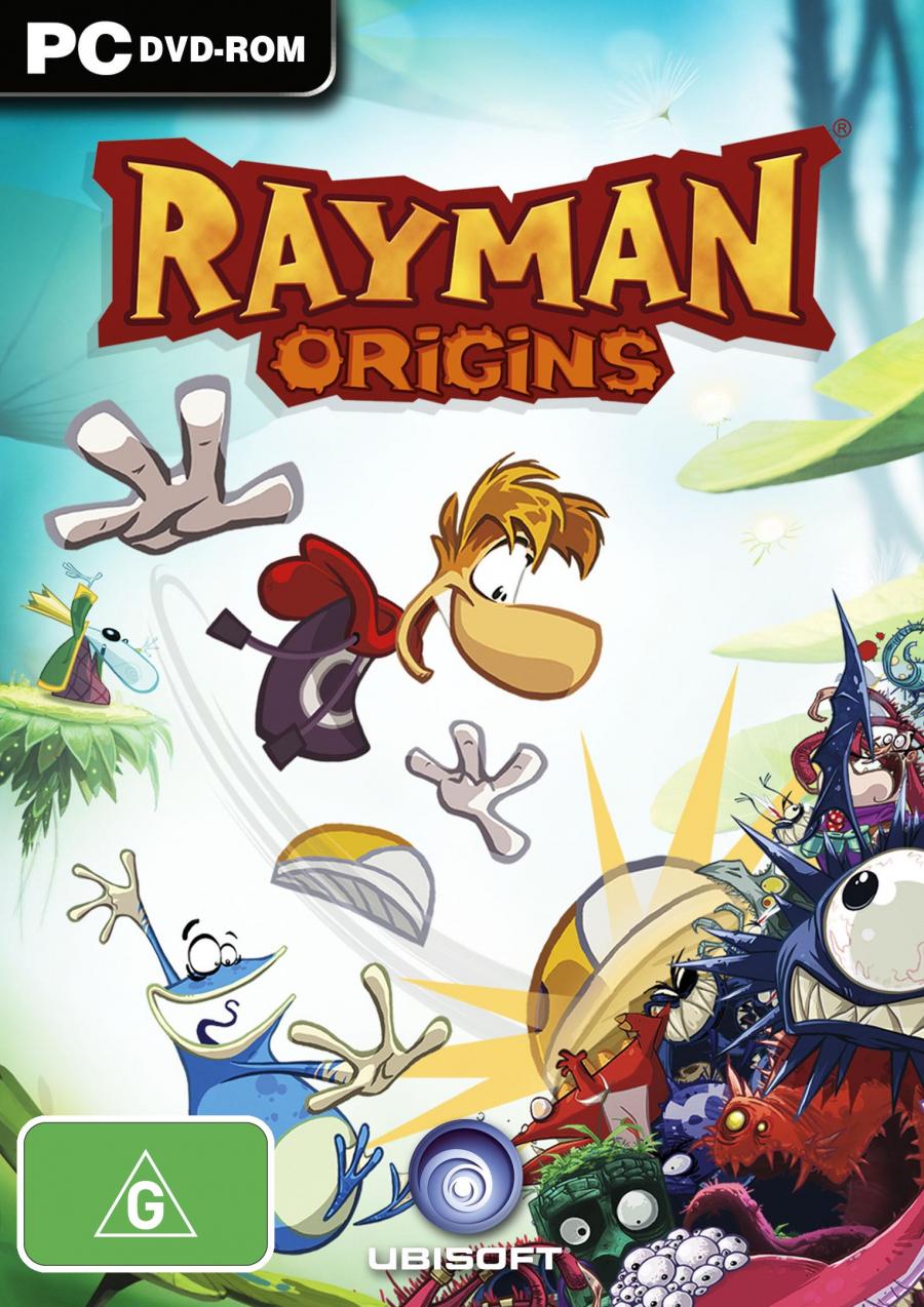 雷射超人：起源-Rayman Origins-Michel Ancel 以《雷射超人，（Rayman）》、《神鬼冒險，（Beyond Good & Evil）》、《雷射超人：瘋狂兔子，（Raving Rabbids）》而著名的創作家，將回到他最初的起點，為大家帶來一款全新的作品《雷射超人：起源》：全新美式漫畫風 4 人合作過關遊戲，背景環境將是色彩鮮豔的 2D 世界，試著找出不為人知的祕密並打敗怪裡怪氣的敵人們吧。
 
在這個大部分動作遊...