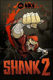 閃客2-Shank 2-注意！遊戲影片含大量暴力及血腥畫面，未成年請勿觀賞！

Klei和EA聯合宣佈，將於2012年初推出動畫風格的2D橫向動作遊戲《閃客2 (Shank 2)》，並且將同時在PC和家用機平臺發售。《閃客2》重新描寫原來身為暗殺者的 Shank 的故事，並且將前作《閃客》的操作性和戰鬥系統加以擴張，並且收錄大型機台風格的刺激多人合作模式。展現出更進步的 2D 動畫以及視覺表現。

遊戲特色:
...