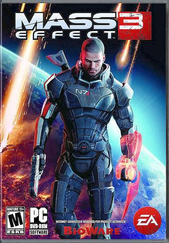 質量效應 3-Mass Effect 3-由 BIOWARE 工作室開發、美商藝電發行，堪稱本年度最受到全球玩家們所矚目的美式 RPG 作品《質量效應 3 (Mass Effect 3)》終於正式上市，繼上一代最後一部下載資料片《壓境》中的劇情，殘忍無情的外星侵略者「收割者（Reapers）」大軍已經發現了人類的母星地球的位置，無數的收割者戰艦正朝著地球逼近，眼看人類的末日就近在眼前，究竟英雄薛普（Sherpard）艦長能不能從遭受攻擊的...