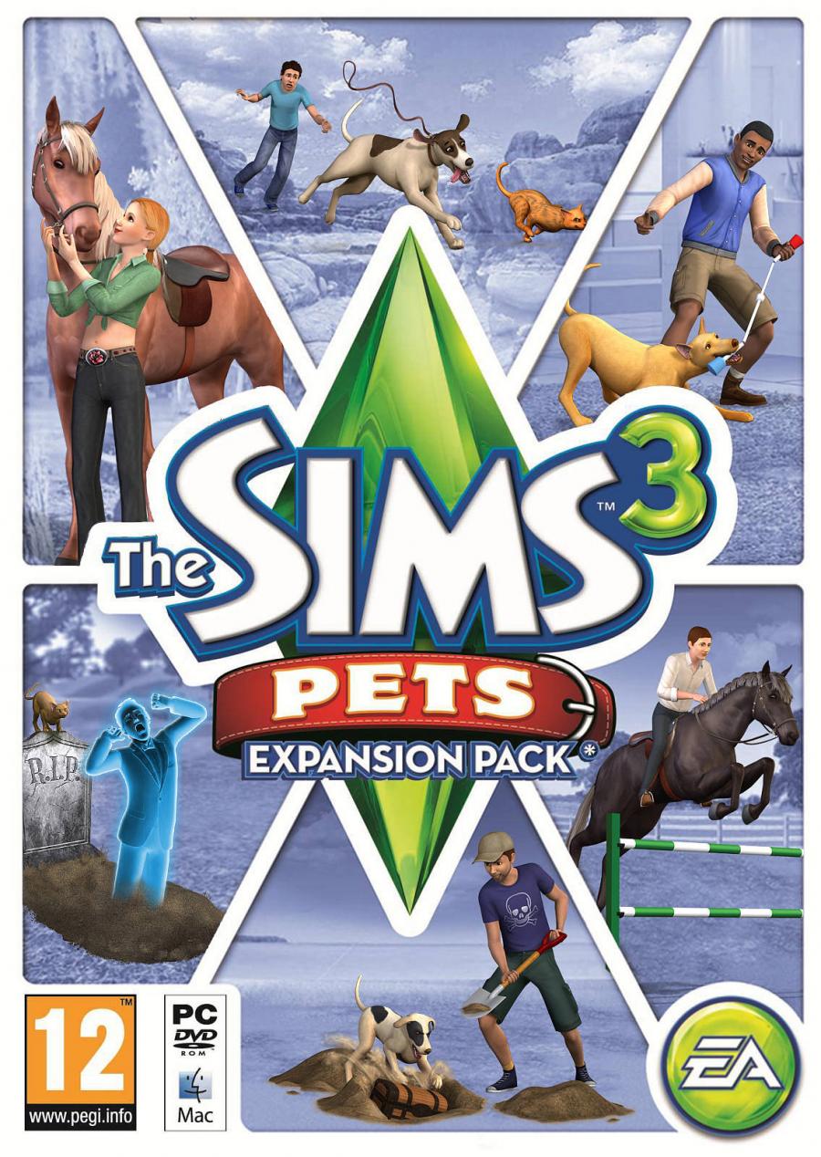 模擬市民 3：玩美寵物-The Sims 3: Pets-《模擬市民 3：玩美寵物 (The Sims 3: Pets)》為你的模擬市民創造完美-或具缺陷美-的寵物，無論是兇狠的警犬，還是破壞力驚人的小貓，或是忠實可靠的寵物馬。你不只能夠決定寵物的外貌長相，還能決定牠們的個性特徵。藉由各種新穎活動與社交互動，控制這些寵物並透過牠們的眼睛看世界。限量版還收錄了充滿獨特物品的特別場所，邀你的模擬市民和他們的寵物一同造訪。為你的模擬市民增添新的家庭成員，探索暢...
