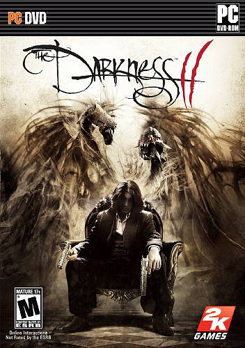 黑暗領域 2-The Darkness 2-注意！遊戲內容含大量暴力及血腥畫面，未成年請勿觀賞。

2K Games 宣佈《黑暗領域 2（The Darkness II）》正式推出，共計推出 Xbox 360、PlayStation 3 以及 Windows PC 三種版本。

　　改編自 Top Cow Productions, Inc. 超自然恐怖漫畫系列，由 Digital Extremes 開發製作的《黑暗領域 2》，接續了...