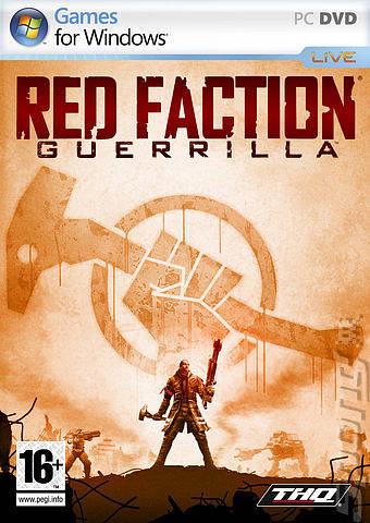 赤色戰線：游擊戰隊-Red Faction: Guerrilla-以強大物理運算引擎吸引玩家目光的《赤色戰線》系列，另一新作《赤色戰線：游擊戰隊 (Red Faction: Guerrilla)》。本作中，製作小組採用了全新的物理運算引擎「GEO-MOD 2.0」，並針對 Xbox 360、PS3 及 PC 平台的架構進行效能優化，藉此呈現更優異的物理特效。

◆武力專制下的苦痛 終究會引來暴動

　　時間來到了「火星暴動事件」的五十年後，地球防衛隊對於...