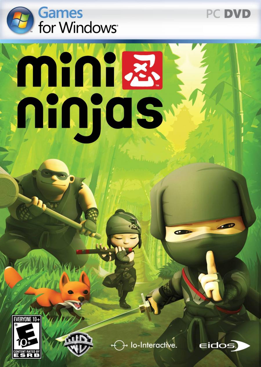 迷你忍者-Mini Ninjas-遊戲發行商Eidos以“世界最小的英雄”來介紹《迷你忍者 (Mini Ninjas)》，玩家在遊戲中將加入一場從未經歷過的忍者冒險，與世界最小的英雄Hiro一起面對最大的危機，他將接受一連串刺激的任務考驗，以便能夠平息世間的混亂，喚回世界的和平。

　　玩家在遊戲中將通過一連串忍者的訓練，磨練個人的技能，來對抗邪惡武士的魔法大軍。當玩家在危險世界中冒險，終於要揭開邪惡武士軍的真面目、展開最終決...