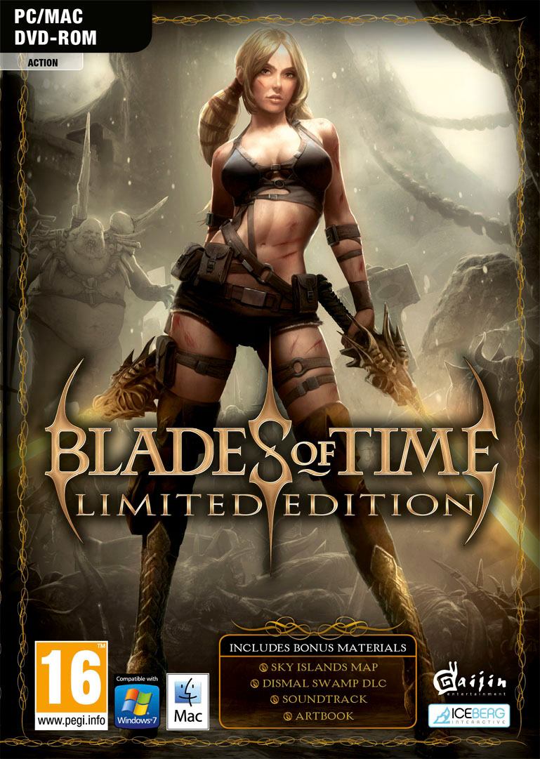 時光之劍-Blades of Time-《時光之劍（Blades of Time）》為《X 級美少女（X-Blades）》續篇新作。Konami與俄羅斯遊戲公司Gaijin合作的Blades of Time《時光之劍》終於發售了，雖然很多玩家對《時光之劍》這個標題可能沒什麼印象，但是日文版的前作《X Blade》女主角Ayumi（アユミ）是由釘宮理恵配音，而男主角ジェイ是由日野聡配音，由於這對動畫上夫妻配對的組合，讓《X Blade》在...