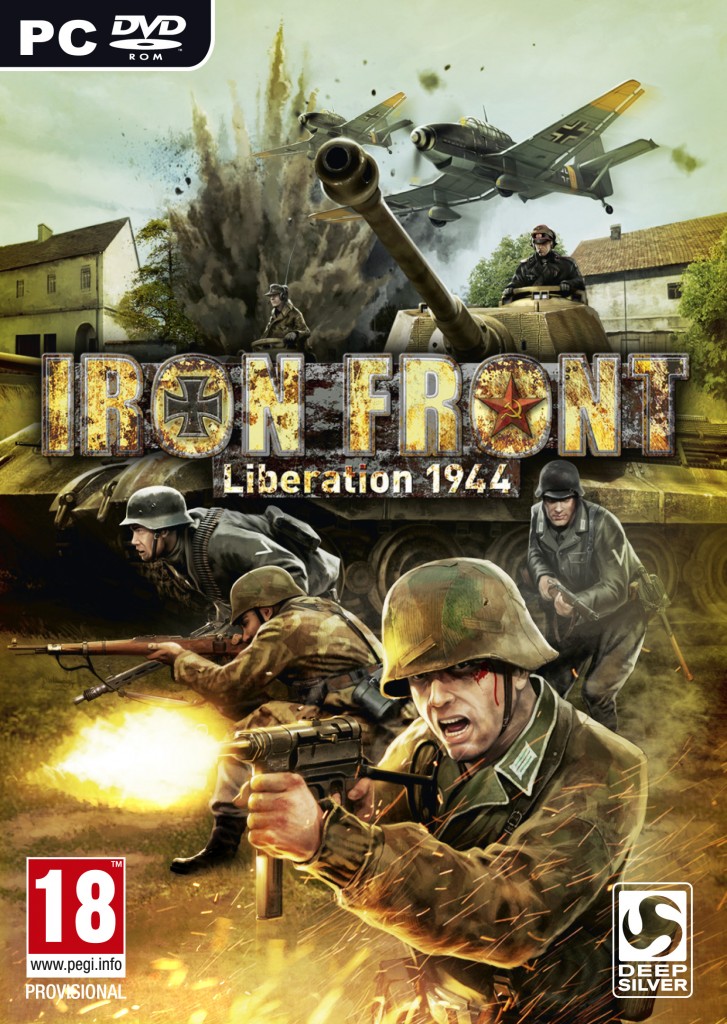 鋼鐵前線：解放1944 (Iron Front: Liberation 1944)