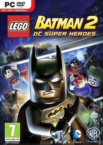 樂高蝙蝠俠 2：DC 超級英雄 (LEGO Batman 2: DC Super Heroes)