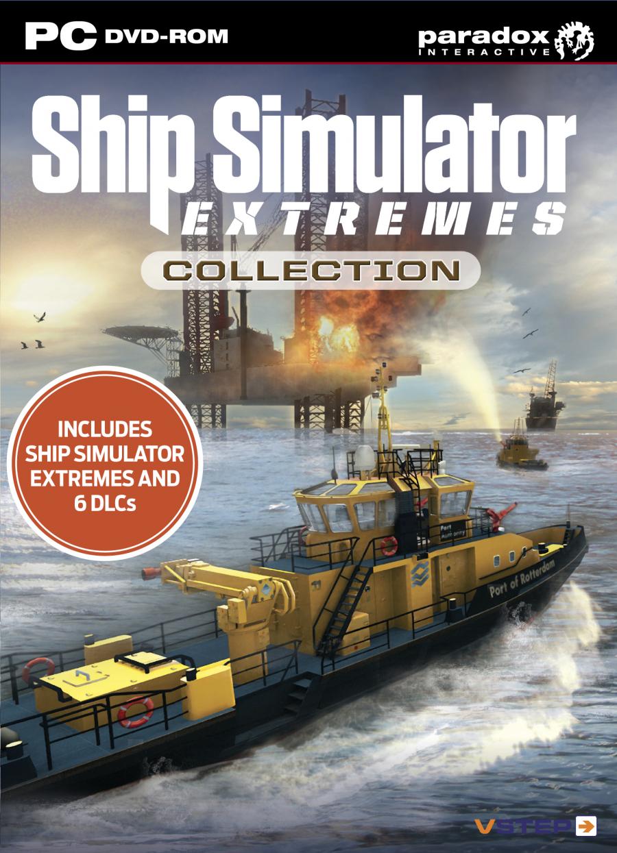 極限模擬航海-合輯版-Ship Simulator Extremes Collection-　　 《極限模擬航海-合輯版（Ship Simulator Extremes Collection）》正式推出，讓玩家感受模擬駕馭多樣化船隻在海上航行的樂趣。

　　『合輯版』中收錄最新完整的極限航海之最新內容。包含最經典的原始遊戲及所有已發行的DLC。細緻而真實呈現，擬真世界及船隻，身為船長的你將體驗航艦出海的挑戰 ， 數百小時的海上航行，考驗你對大海的熱情。
 
　　本作為模擬類型遊戲...