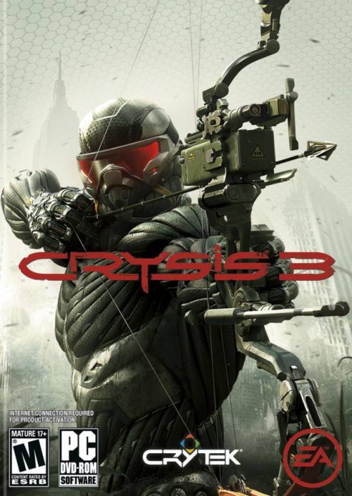 末日之戰 3-Crysis 3-如同 Crytek Studios 的總裁兼執行長 Cevat Yerli 在 Twitter 上的留言一樣，歐美遊戲大廠 EA 美商藝電果真在 16 日，正式發表了科幻第一人稱射擊遊戲《末日之戰》系列最新作《末日之戰 3（Crysis 3）》，而這款將以 Crytek Studios 自家 CryENGINE 3 所打造的作品，目前預定將於 2013 年春季登陸 PC、Xbox 360 與 PS...