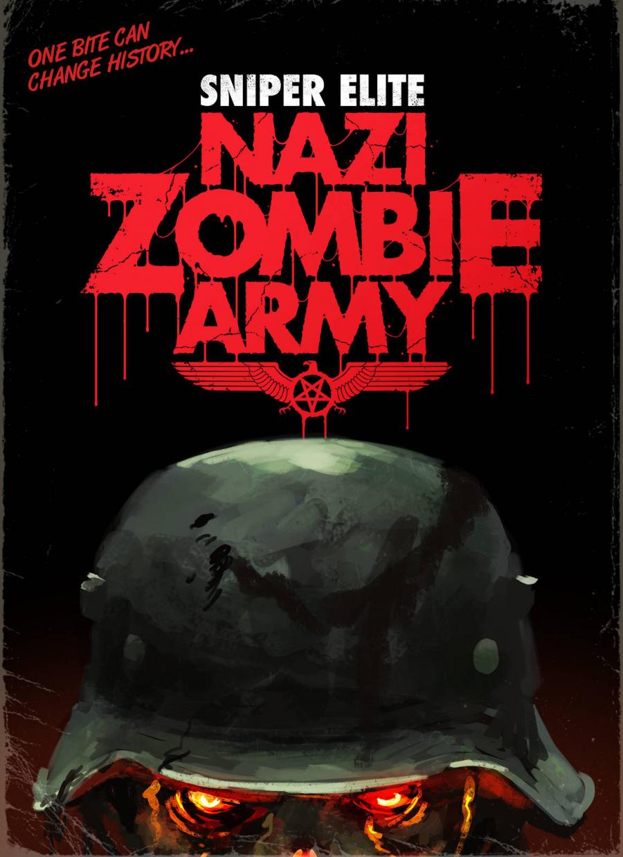 狙擊精英：納粹殭屍部隊-Sniper Elite: Nazi Zombie Army-注意！遊戲內容含大量暴力及血腥畫面，未成年請勿觀賞。《狙擊之神：納粹殭屍部隊 (Sniper Elite: Nazi Zombie Army)》將為玩家們提供一個完整的支援1-4人連線合作的戰役模式，作為屢獲讚譽的狙擊之神系列的一款恐怖主題獨立資料片發佈。遊戲有完整的一到四人的連線合作模式，劇情講述二戰末，絕望的希特勒燃起最後死亡的火焰，做出最後一搏，放出一個由殭屍組成的超級部隊席捲整個歐洲，人類...