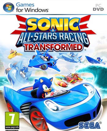 音速小子 ＆ SEGA 超級巨星大賽車：變形-Sonic & All-Stars Racing Transformed-《音速小子 ＆ SEGA 超級巨星大賽車：變形 (Sonic & All-Stars Racing Transformed)》正式推出PC版，玩法接近馬力歐賽車。

遊戲名副其實的就是音速小子的角色跟SEGA旗下的遊戲明星來個賽車，是不是想到了最近的某部電影呢？是的，最近很紅的無敵破壞王「雷夫」(Ralph) 也會在本作中登場，除此之外《Space Channel 5》、《超級猴子球》、《超級...