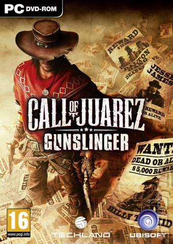 荒野雙蛟龍：槍神-Call of Juarez: Gunslinger-注意！遊戲內容含大量暴力及血腥畫面，未成年請勿觀賞。

由 Techland 開發、Ubisoft 發行的第一人稱射擊遊戲《荒野雙蛟龍：槍神 (Call of Juarez: Gunslinger)》，基於許多傳奇故事與真實歷史，將在西部傳奇槍手賽勒斯．古利夫斯（Silas Greaves）的引領下帶來西部拓荒年代的史詩之旅。

《荒野雙蛟龍：槍神》為《荒野雙蛟龍（又譯：俠盜快槍手）》系列...