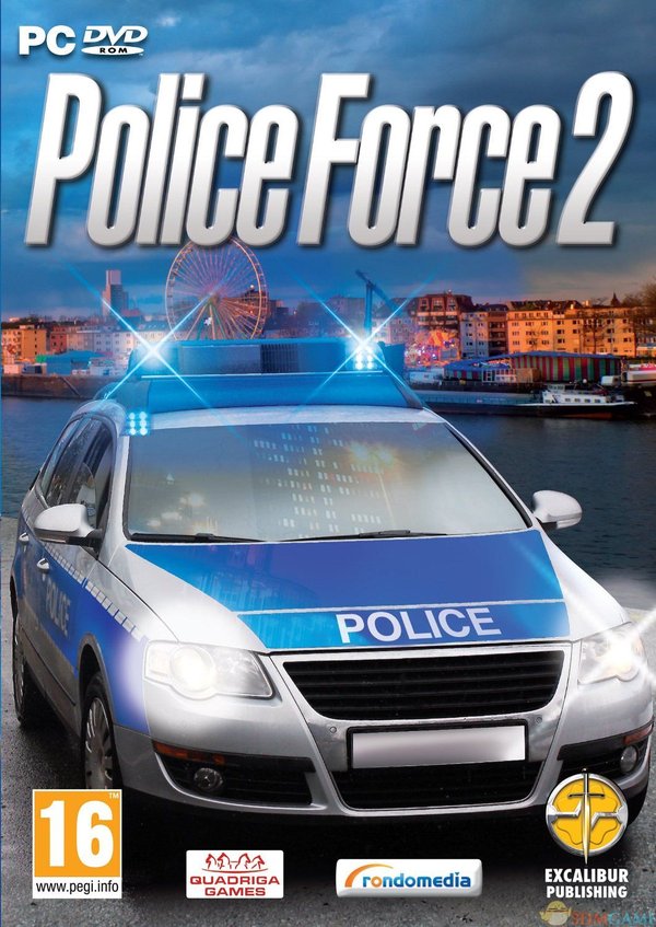 警察力量2-Police Force 2-由Rondomedia製作，Excalibur Publishing 發行的《警察力量2 (Police Force 2)》推出了。加入藍色警察制服的男孩和女孩，努力讓城市擺脫犯罪！正如你是警務人員並擁有其權利，你需要完成各種不同的任務，使都市成為更安全的地方。

作為一名警察，潛伏在陰影中的黑社會，你的角色是保護城市。從汽車竊盜案開始，你需要盡可能快速的對事件做出反應，並逮捕犯罪嫌疑人。
...