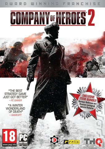 英雄連隊 2-Company of Heroes 2-　　SEGA of America 宣布由 Relic Entertainment 製作的最新大作 RTS《英雄連隊2  (Company of Heroes 2)》正式推出。2013年1月25日所刊登的消息已提到，SEGA of America 由已破產的THQ買了 Relic Entertainment 及其開發遊戲相關的智慧財產權。當初預定在2013年3月發售，但為了製作更高品質的遊戲，決定...