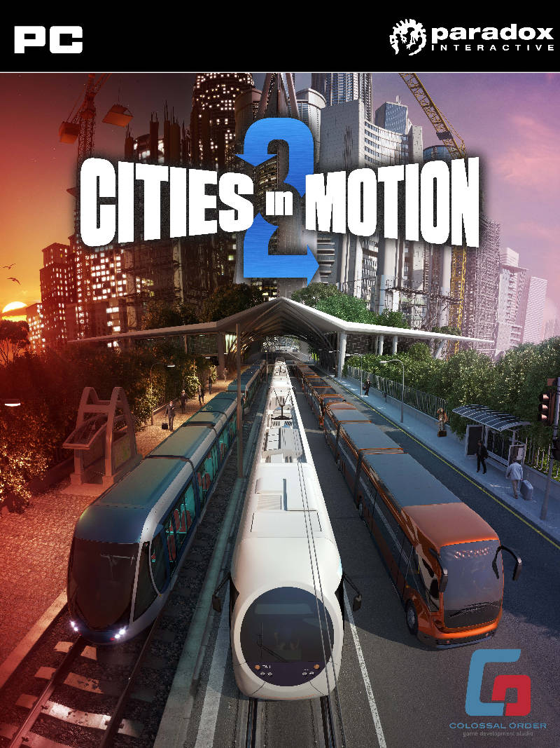 大都會運輸 2-Cities in Motion 2-　　交通模擬類型新作《大都會運輸 2 (Cities in Motion 2)》正式上市，玩家將可以使用多樣化的交通工具，為城市打造方便的運輸系統；遊戲同時支援最多 6 人連線，玩家可以選擇與其他玩家合作或是競爭，來體驗更豐富的遊戲樂趣。

　　《大都會運輸 2》是廣受歡迎的大眾運輸模擬遊戲的續作。在《大都會運輸 2》中，遊戲引進了新的特色，像是多人連線模式、日夜循環機制、時刻表、動態城市等等...