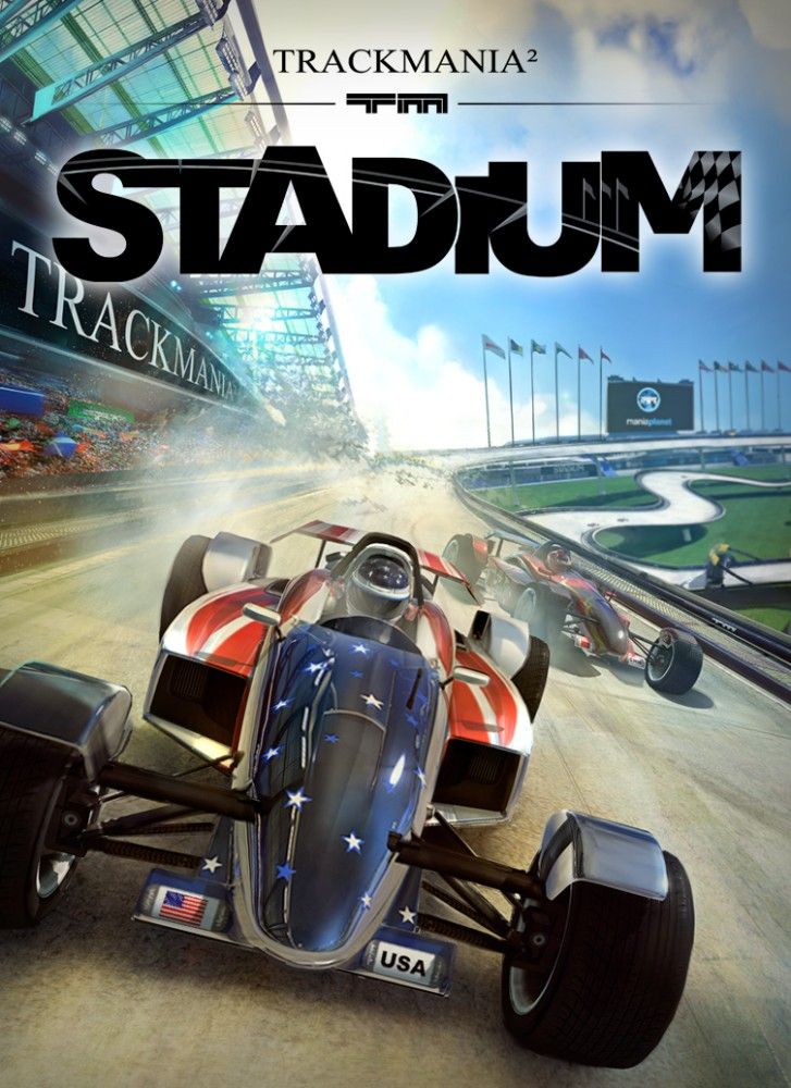 賽道狂飆 2: 體育場 (賽車遊樂園 2)-TrackMania 2: Stadium-Nadeo 旗下知名《賽道狂飆》系列最新作品《賽道狂飆 2: 體育場 (TrackMania 2: Stadium)》正式推出。《賽道狂飆2：峽谷》讓玩家有機會駕駛 Canyon 跑車在遼闊的大峽谷之間穿梭，而最新的《賽道狂飆 2: 體育場》則是將經典的競技場賽事帶回《賽道狂飆》裡，駕駛代表自己國家的 Stadium 賽車創造紀錄，或與世界各國線上玩家一較高下。這兩款《賽道狂飆》皆保留系列作一貫好...