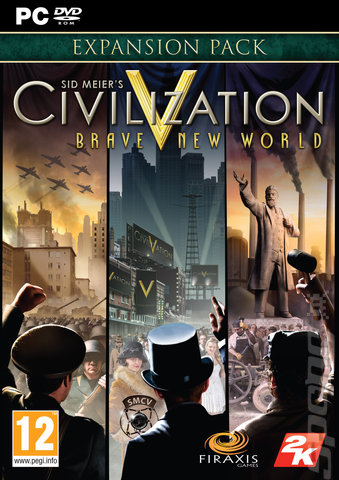 文明帝國 5：美麗新世界-Sid Meier's Civilization 5: Brave New World-　　2K 和 Firaxis Games 今（12）日宣布，《文明帝國 5》第二套資料片「美麗新世界」即日上市。《文明帝國 5：美麗新世界 (Sid Meier's Civilization 5: Brave New World)》替《文明帝國 5》導入了大量新遊戲內容，讓玩家能透過強化的貿易、文化與外交途徑以更具獎勵性的方式達成統治世界的霸業。
 
　　由 Firaxis Games 開發設...
