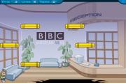 勇闖BBC-勇闯BBC-遊戲介紹：你工作的電視臺,受到了別人的破壞,作為員工的你,趕快去把有用的資料都搶救出來吧~~。 操作指南：方向鍵移動，按空白鍵跳起！