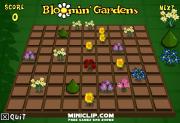 我的花園-我的花园-美麗的花園，愜意的遊戲環境，值得試一試哦。操作指南：使用滑鼠左鍵移動其中一朵鮮花，並移動到任意位置，五朵連成一線便可消除。