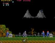 魔界村-魔界村-膾炙人口的經典遊戲，超高難度的遊戲，堪稱史上最難遊戲之一。💪 👉魔界村系列是日本卡普空公司於1985開始發售的動作遊戲系列，以高難度而聞名，過去過大型電玩、FC、MD、SFC、GB、GBA、PSP等主機上面發行。 後來在1990年5月2日發售由敵方角色レッドアリーマー（Gargoyle）擔任主角的GB遊戲《レッドアリーマー 魔界村外伝》（Gargoyle&#039;s Quest）後也發售數個續作。  喜歡高難度挑戰的玩家一定要試試這款超高知名度的遊戲喔！🎉🎉        					移動Z 跳躍X 攻擊