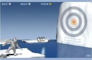 南極運動會-南极运动会-一個非常有趣的遊戲。 
遊戲方法：
先輸入名字，再點擊“play”進行遊戲，用雪球把企鵝砸到靶子上。雪球的方向是可以控制的哦～
要重新遊戲的話，刷新本頁面即可。

