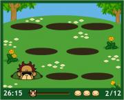 松鼠打怪物-松鼠打怪物-遊戲用點擊左鍵出擊打怪物。