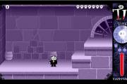 吸血伯爵2-吸血伯爵2-先按“空格”鍵開始遊戲，“↑”“↓”“←”“→”鍵控制方向，“空格”鍵攻擊，殺死看守人，飛出城堡去尋找目標。