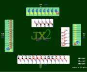 JX2鋤大地-JX2锄大地-JX2鋤大地 鋤大地紙牌遊戲，測試版本．有ＢＵＧ的話請大家一定要告訴我們哦．．因為是測試版，所以沒加聲音，沒有動畫