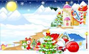 北國聖誕-北国圣诞-北國聖誕小遊戲簡介 　　這次來到了聖誕老人的老家了，這裏是一冰卦的世界，一切都是白的~~ 　　北國聖誕小遊戲操作 　　直接點擊拖放選擇飾物。