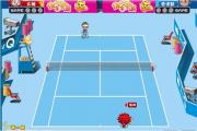 大牌網球-大牌网球-asdw控制移動，j為發球和擊球。