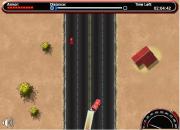 瘋狂卡車-疯狂卡车-按new game開始遊戲,由鍵盤方向鍵控制.點擊滑鼠左鍵也可控制.