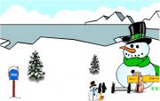 極地棒球-极地棒球-用滑鼠左鍵按一下逗逗，進入準備狀態，當企鵝從雪人上跳下來的時候，再按一下滑鼠左鍵擊打到合適的位置把企鵝打飛出去，看你能把企鵝打多遠。
