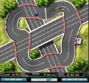 城市賽車手-城市赛车手-遊戲點play按紐,然後選擇模式開始，用方向鍵鍵控制賽車.