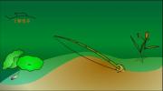 泠水垂釣-泠水垂钓-遊戲用滑鼠左鍵點擊，類似真實釣魚。