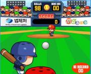 超級棒球手-超级棒球手-滑鼠操作，扔球速度很快，你得看准了才打.